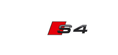 Original audi emblem - audi, s4