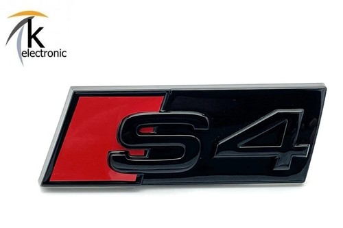 Audi emblem schwarz - s4, 8k