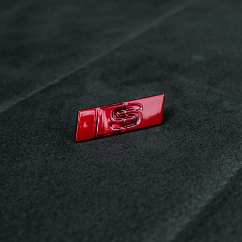 Original audi line emblem - audi,