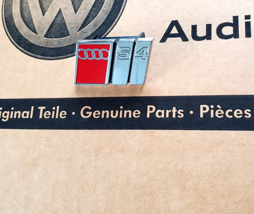 Original logo audi b5 - logo,