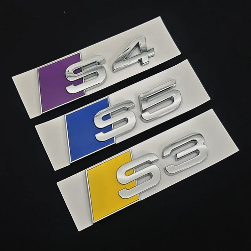 Abs blau gelb chrom - gelb,