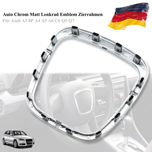 Emblem ring airbag chrome - emblem,