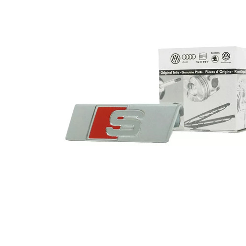 Original audi line - line, emblem