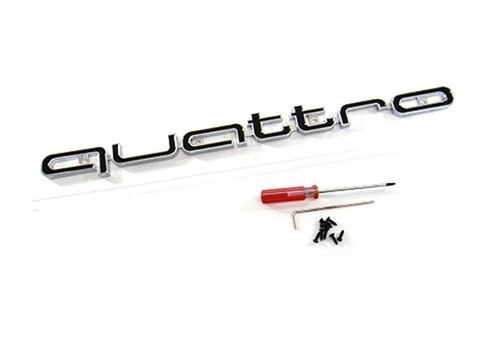 Neu audi quattro - neu, badge