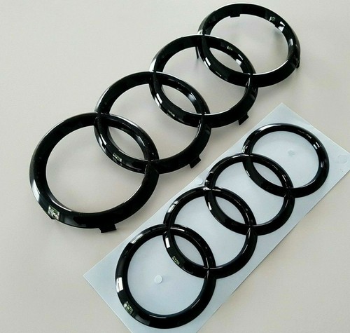 Original schwarze ringe audi - ringe,