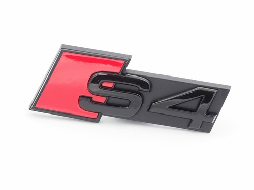 Original audi schriftzug - s4,