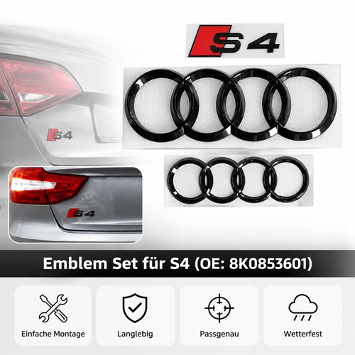Für audi rs4 - audi, 10‑19