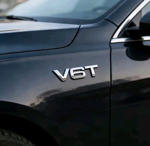 V6t emblem für audi a3 - a1,