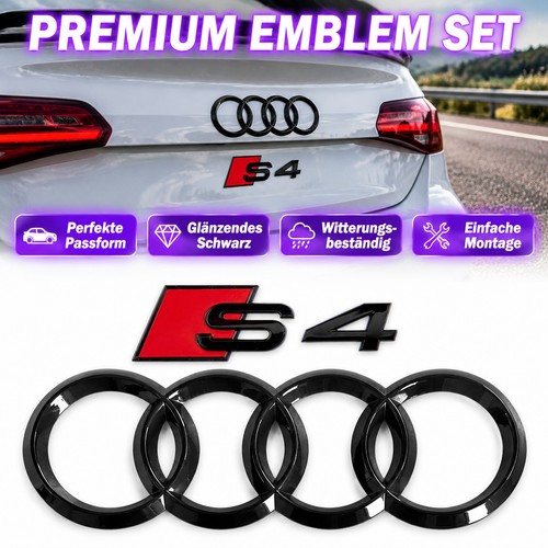 Schwarzes emblem set - emblem,