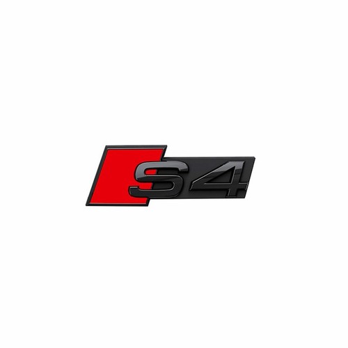 Audi schriftzug schwarz - audi, s4