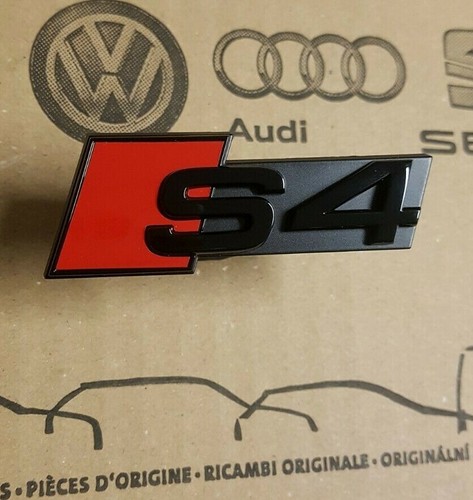 Original audi schriftzug a4 - s4,