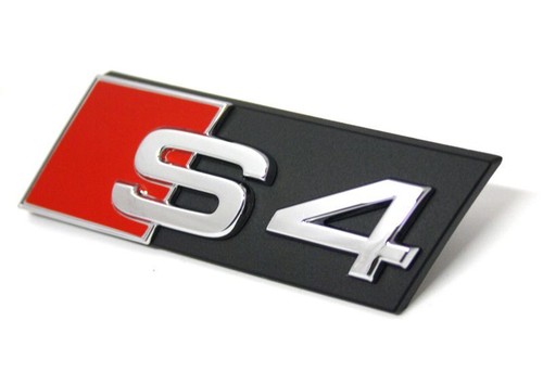 Schriftzug original audi - schriftzug, a4