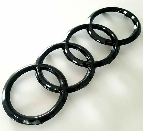 Original schwarze ringe vorne - ringe,