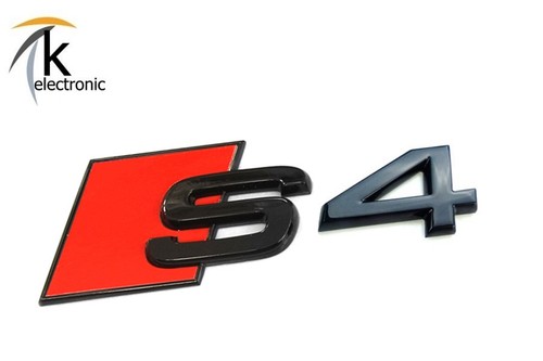 Audi emblem schwarz - audi, b7