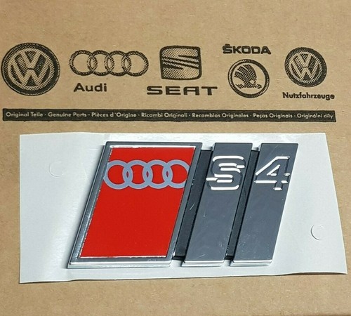 Audi original logo clip - a4,