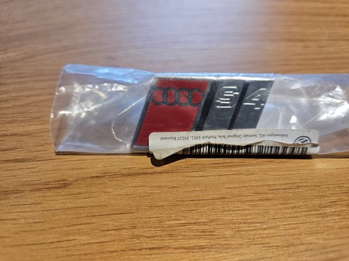 Audi fl grill badge - fl,