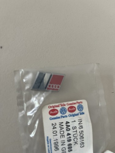 Orginal audi lenkradlogo - audi,